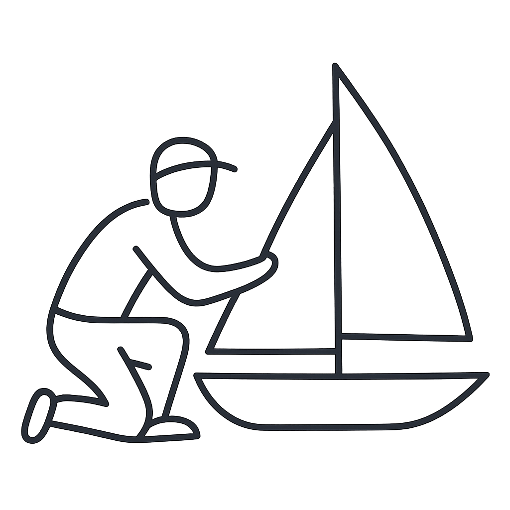 Préparation voilier